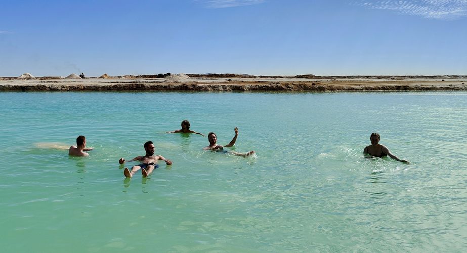 Zwemmen bij Siwa Zwemmen bij Siwa